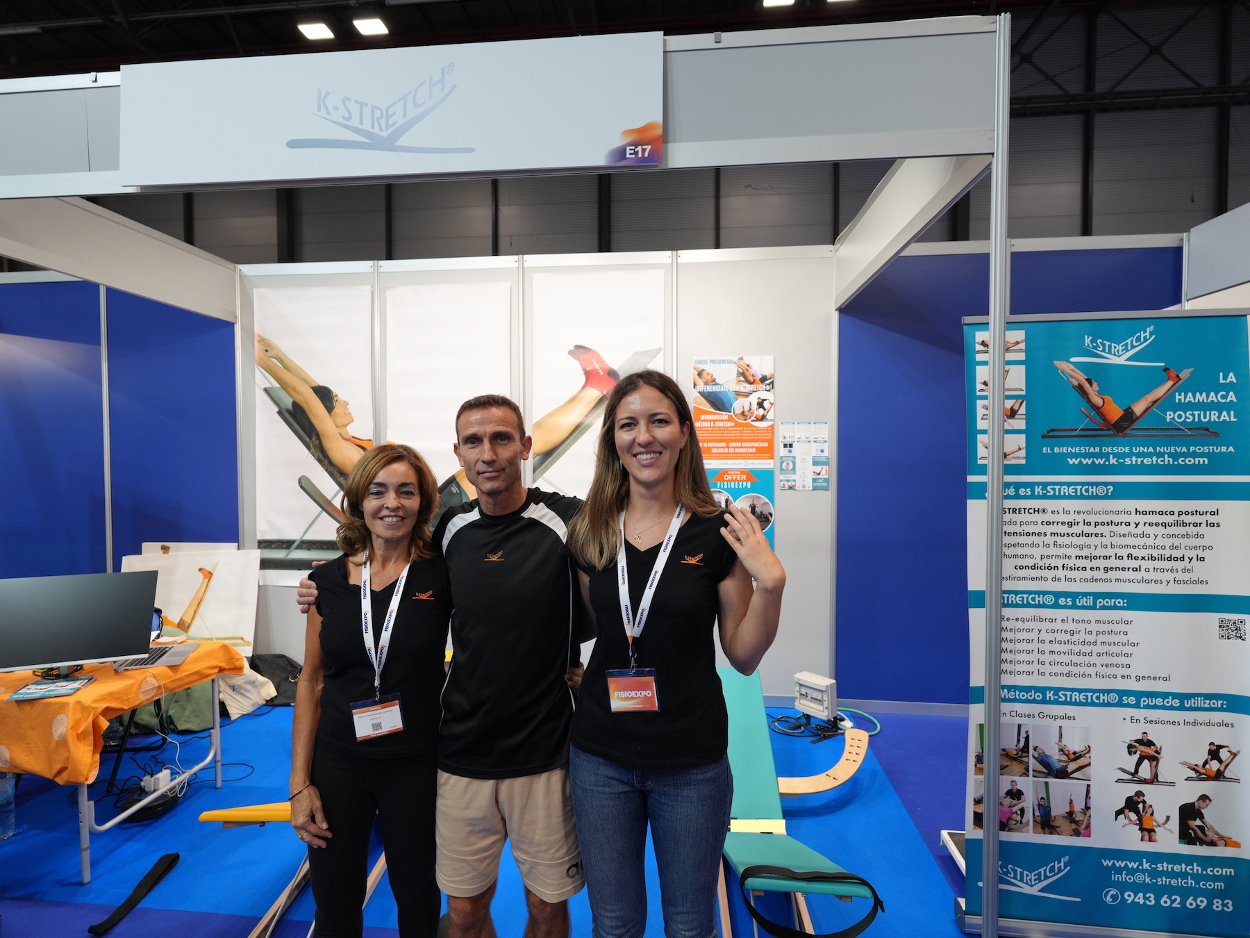 FOTO CIERRE FISIOEXPO EQUIPO KSP copia